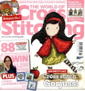 The World of Cross Stitching TWOCS 206 September 2013