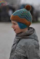 Selkie Hat/Earflap  by Woolly Wormhead