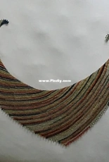 Pebble Arch Shawl by Karen Hoyle-Free