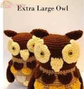 Trulyoutrageous- Extra large owl. English