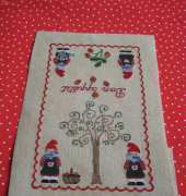 Le petit monde dIsa-Garden Tabecloth