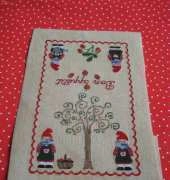 Le petit monde dIsa-Garden Tabecloth