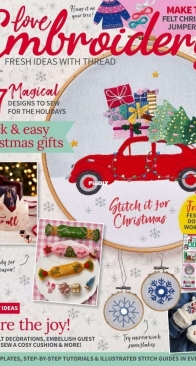 Love Embroidery - Issue 59 - 2024