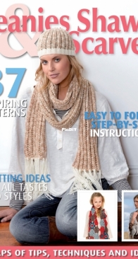 Beanies Shawls Scarves - Issue 4 - 2024