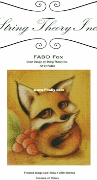 String Theory Inc - Fabo Fox - Art by FABO