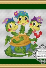 Tanya Zhovtok - A Little Dragon