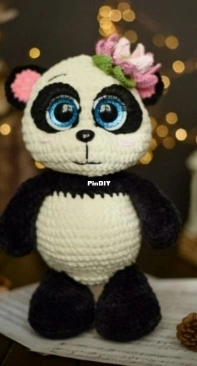 Provyazano - Viktoria Lazareva - Виктория Лазарева - Panda Lila - Панда Лила - Russian