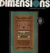 Dimensions 3678 Pretty Patterned Sampler