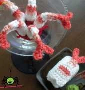 Itsy Bitsy Spider - Karla Fitch - Amigurumi Shrimp Delight - Free