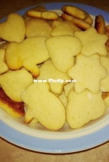 Cookies with coconut