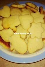 Cookies with coconut