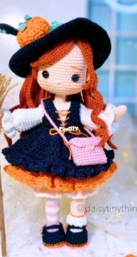 Daisy Tiny Things - Daisy - Hạnh Mèo - Truong Thi My Hanh - Oliva the witch doll