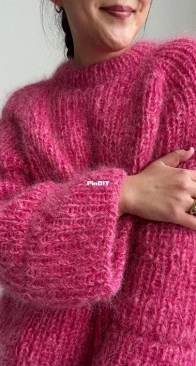 Lola Sweater by Ane Fiskum Sunde - NovemberKnits