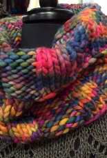 Lush Merino Cowl by Sharyn Anhalt -Free