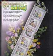 Spring Bell Pull from Stoney Creek Collection Feb 2006