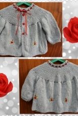 baby cardigan