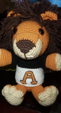 Mascot of the Anahuac University in Mexico