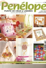 Penelope Punto de Cruz No. 135 - Spanish