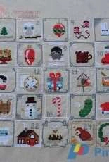 The Frosted Pumpkin Stitchery - Kawaii Winter Sampler XSD