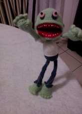 A cute zombie