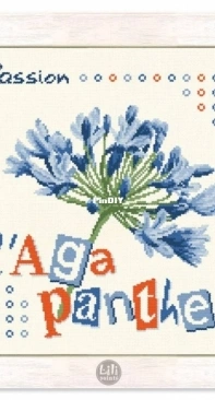 Lili Points J020 Agapanthe PCS
