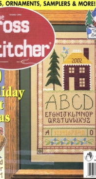 The Cross Stitcher USA - October 2002