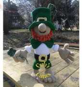 Carlas Crochet Cuties - Carla Scull - Luther Leprechaun