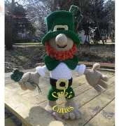 Carlas Crochet Cuties - Carla Scull - Luther Leprechaun