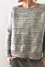 The Purl Code Sweater by Isabell Kraemer