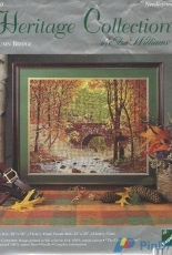 Heritage Collection 06010 Autumn Bridge by Elsa Williams