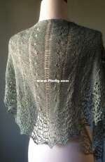 Titania*s Shawl by Michelle Miller-Free