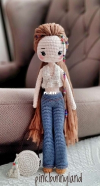 Ör Melek Ör - Pinkbunnyland - Melek Varol - Hope doll