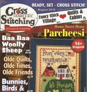 Cross Country Stitching July - August 2010
