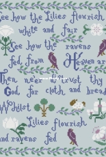 The Workbasket - Lilies