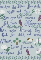 The Workbasket - Lilies