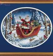 Dimensions - The Gold Collection 8664 Santas Sleigh