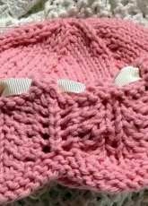 Bow-da-cious Baby Hat by Jan Munroe
