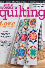 American Patchwork and Quilting Issue 157 April 2019