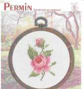 Permin of Copenhagen 13-1372 - Rose