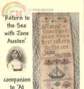 The Sampler Girl - Jane Austen Return to the Sea