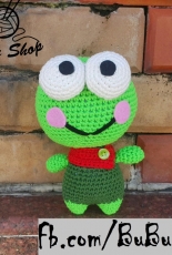 Amigurumi Fat&Short - Frog