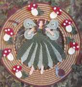 Bella Crochet - Elizabeth Ann White - Woodland Fairy Doily by Elizabeth Ann White