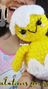 Crochet Collections by Angie - Chikitita the Chick