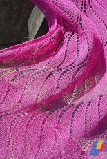 Magic Waves Shawl/Wrap by Kieran Foley