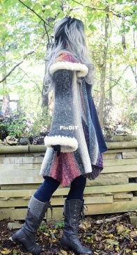 Morale Fiber - Regina Weiss - Priestess Coat