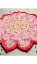 Crochet Doily IDA