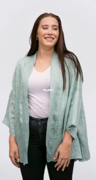 Peppermint - Robe Jacket - Size 6-24