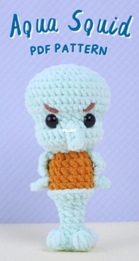Elegant Purely - Sara Smith - Aqua Squid