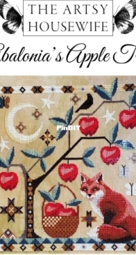 The Artsy Housewife - Abalonia’s Apple Tree