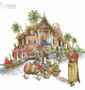 Lanarte 34625 Asian Cultures PCS